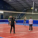 Com vôlei adaptado, Morro da Fumaça dá início a primeira edição dos Jogos da Terceira Idade 5 Com vôlei adaptado, Morro da Fumaça dá início a primeira edição dos Jogos da Terceira Idade