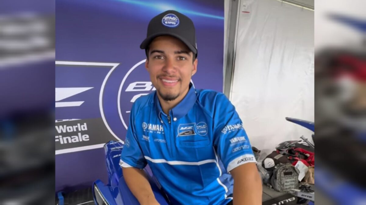 Piloto Kauã Vieira encerra participação nos EUA com destaque entre os melhores do mundo