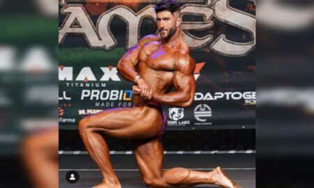 Fisiculturista fumacense busca patrocínio para participar do Campeonato Iron Games de Fisiculturismo