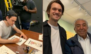 Fumacense Eduardo Sachet é o ‘dublê de desenho’ de Mauricio de Sousa em novo filme