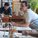 Fumacense Eduardo Sachet é o ‘dublê de desenho’ de Mauricio de Sousa em novo filme