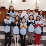 Missa com as Crianças reúne famílias na Igreja Matriz São Roque