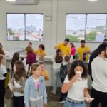 Missa com as Crianças reúne famílias na Igreja Matriz São Roque