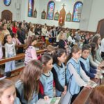 Missa com as Crianças reúne famílias na Igreja Matriz São Roque