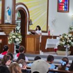 Missa com as Crianças reúne famílias na Igreja Matriz São Roque