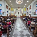 Missa com as Crianças reúne famílias na Igreja Matriz São Roque