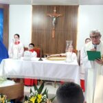 Emoção e fé marcam celebração na Capela da Linha Serafim