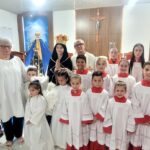 Emoção e fé marcam celebração na Capela da Linha Serafim