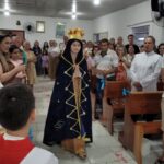 Emoção e fé marcam celebração na Capela da Linha Serafim
