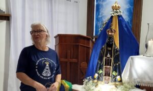 Emoção e fé marcam celebração na Capela da Linha Serafim