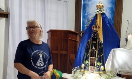 Emoção e fé marcam celebração na Capela da Linha Serafim