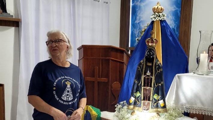 Emoção e fé marcam celebração na Capela da Linha Serafim