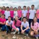 Alunos da escola Pietro Maccari promovem ações do Outubro Rosa