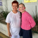 Alunos da escola Pietro Maccari promovem ações do Outubro Rosa