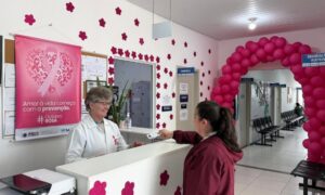 Outubro Rosa: Morro da Fumaça amplia atendimento e promove ações de cuidado com a saúde da mulher