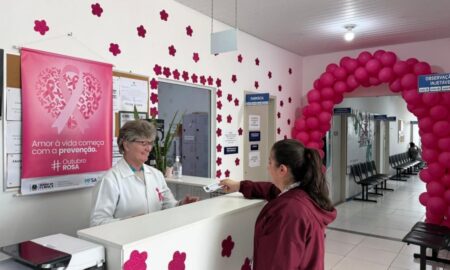 Outubro Rosa: Morro da Fumaça amplia atendimento e promove ações de cuidado com a saúde da mulher