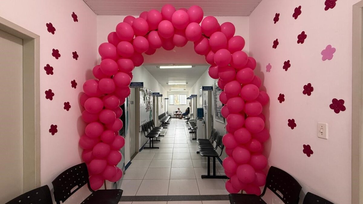 Saúde fumacense realiza mais de 500 atendimentos em Dia D do Outubro Rosa