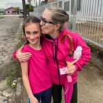 Alunos da escola Pietro Maccari promovem ações do Outubro Rosa