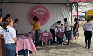 Outubro Rosa: Saúde fumacense disponibiliza mais de 3 mil exames em mutirão da saúde da mulher