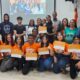 Jovens celebram formatura do projeto Geração Empreendedora em Morro da Fumaça