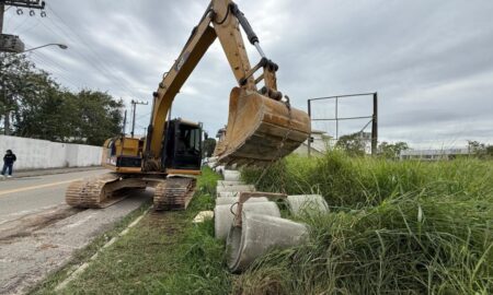 Parque Linear de Morro da Fumaça: obras avançam e impulsionam revitalização urbana da área central