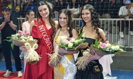 Isabela Nazário Teixeira é a Rainha do 37º Campeonato da FJF