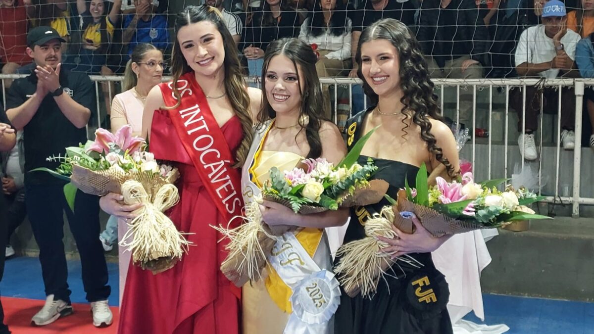 Isabela Nazário Teixeira é a Rainha do 37º Campeonato da FJF