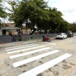 Governo fumacense entrega obra de pavimentação da rua Lina Cechinel Vasconcelos