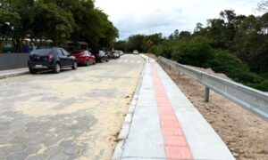 Governo fumacense entrega obra de pavimentação da rua Lina Cechinel Vasconcelos