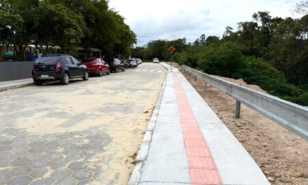 Governo fumacense entrega obra de pavimentação da rua Lina Cechinel Vasconcelos