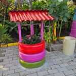 Morador transforma trecho de rua em espaço colorido e acolhedor no Centro de Morro da Fumaça