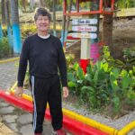Morador transforma trecho de rua em espaço colorido e acolhedor no Centro de Morro da Fumaça