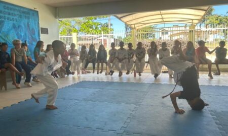 Serviço de Convivência de Morro da Fumaça promove campeonatos de capoeira e muay thay