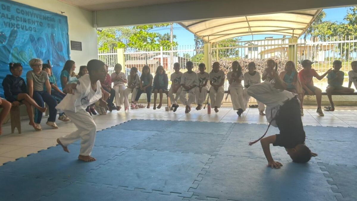 Serviço de Convivência de Morro da Fumaça promove campeonatos de capoeira e muay thay 1 Serviço de Convivência de Morro da Fumaça promove campeonatos de capoeira e muay thay
