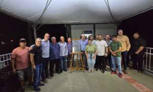 Sede Esportiva Jerson Maragno é inaugurada no bairro Mina Fluorita