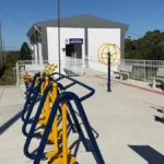 Sede Esportiva Jerson Maragno é inaugurada no bairro Mina Fluorita