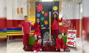 Centro Educacional Davi realiza Semana das Crianças com arte, cultura e muita diversão