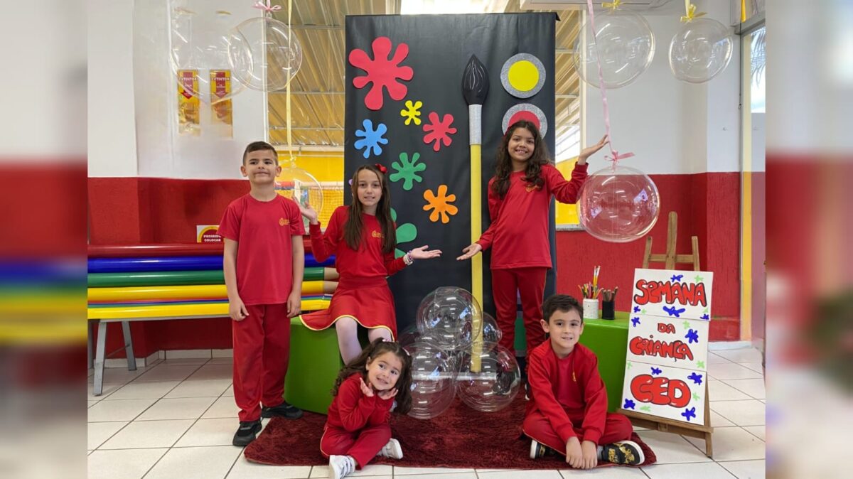 Centro Educacional Davi realiza Semana das Crianças com arte, cultura e muita diversão