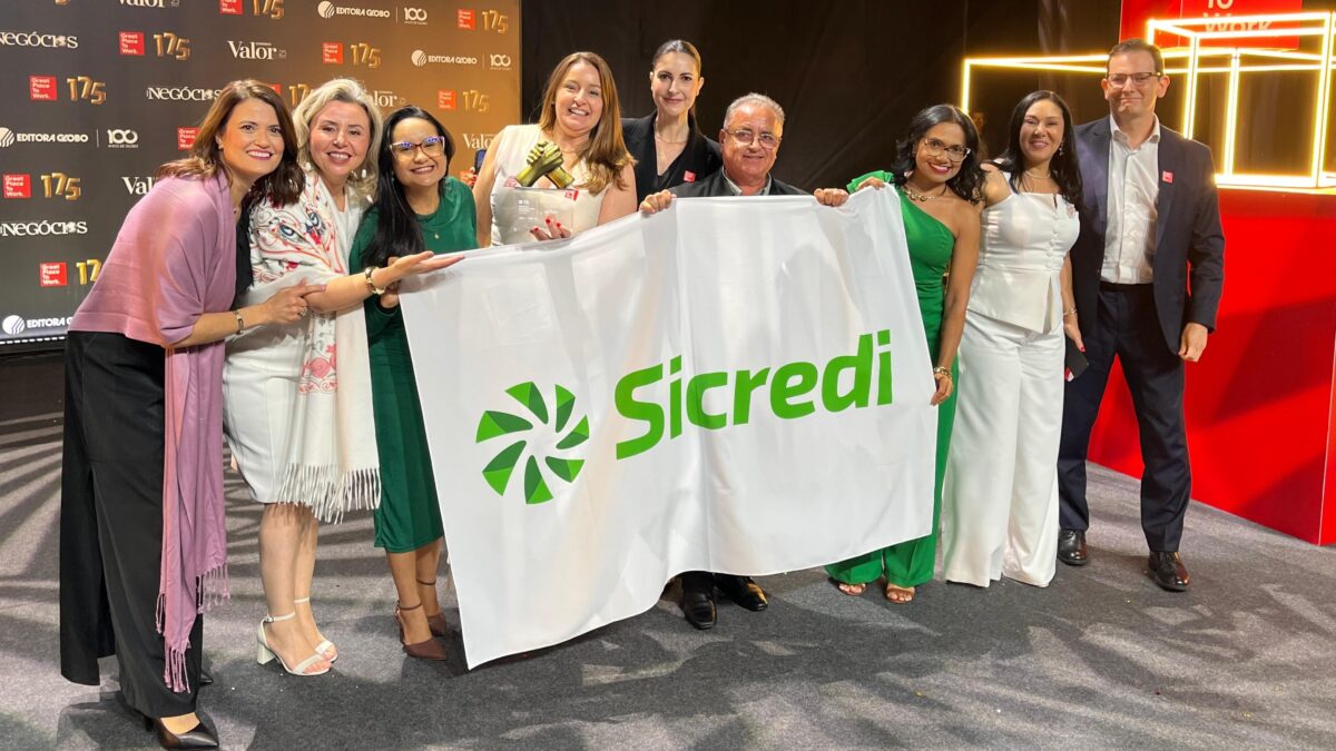 Sicredi é a Melhor Empresa para Trabalhar no Brasil pelo segundo ano consecutivo