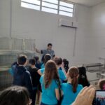 Alunos fumacenses conhecem Centro de Bem-Estar Animal em ação de conscientização da causa animal