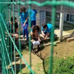 Alunos fumacenses conhecem Centro de Bem-Estar Animal em ação de conscientização da causa animal