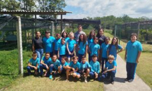 Alunos fumacenses conhecem Centro de Bem-Estar Animal em ação de conscientização da causa animal
