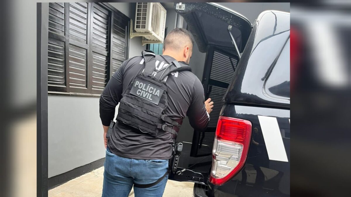 Servidor afastado da Câmara de Vereadores de Morro da Fumaça é preso