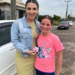 Alunos da escola Pietro Maccari promovem ações do Outubro Rosa