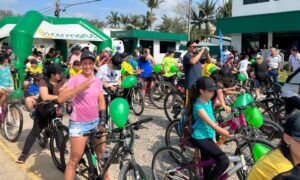 Tradicional Passeio Ciclístico Cermoful reúne famílias em Morro da Fumaça, Criciúma e Içara