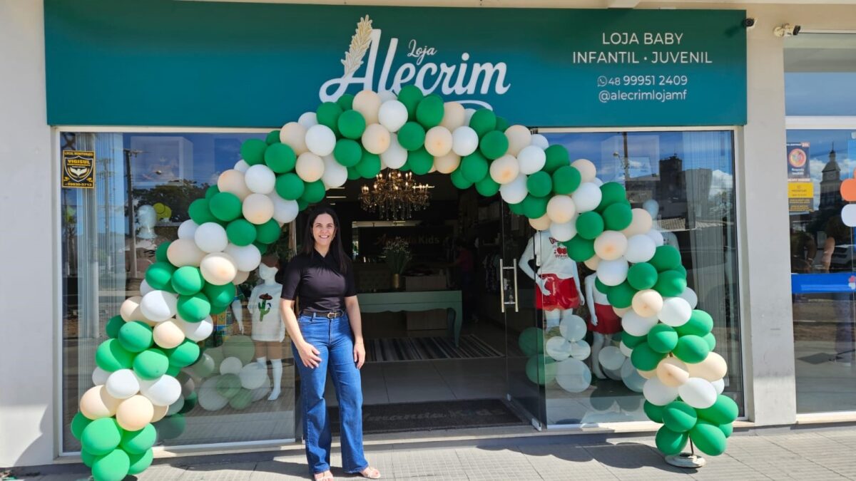 Amanda Kids agora é Loja Alecrim e anuncia novidades para os próximos meses