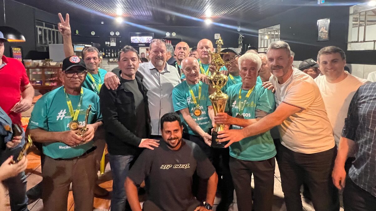 Copa Cermoful de Bocha sagra Jazida Bellareia campeão de 2025