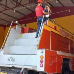 Dia das Crianças no quartel de Morro da Fumaça é marcado por diversão e interação com os Bombeiros