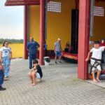 Dia das Crianças no quartel de Morro da Fumaça é marcado por diversão e interação com os Bombeiros