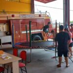 Dia das Crianças no quartel de Morro da Fumaça é marcado por diversão e interação com os Bombeiros